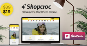 Shopcroc – WooCommerce WordPress-Vorlage