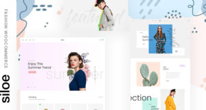 Siloe - Minimal Fashion WooCommerce Template