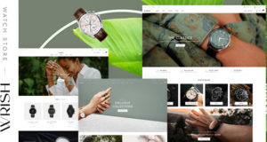 Wrish – Watch Store WooCommerce WordPress Template