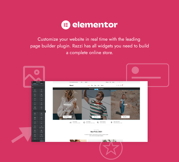 Razzi - Mehrzweck WooCommerce WordPress Theme - 8