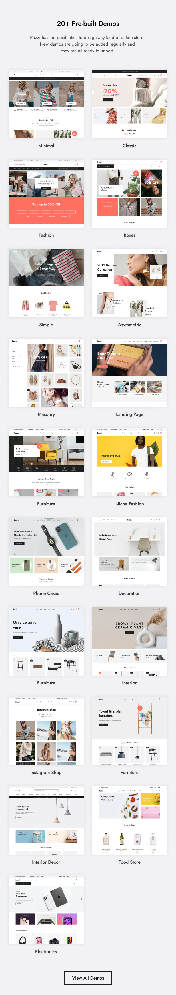 Razzi - Mehrzweck WooCommerce WordPress Theme - 7