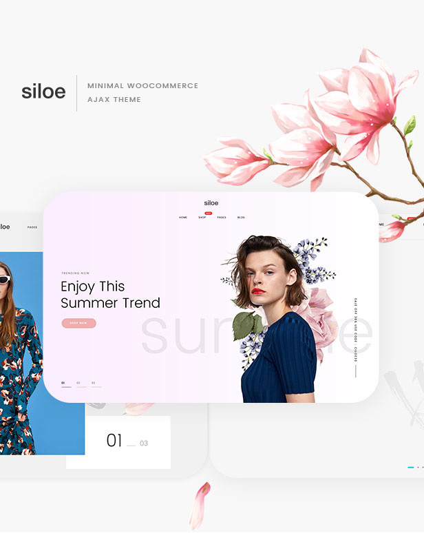 Siloe - Minimal Fashion WooCommerce Theme - 5