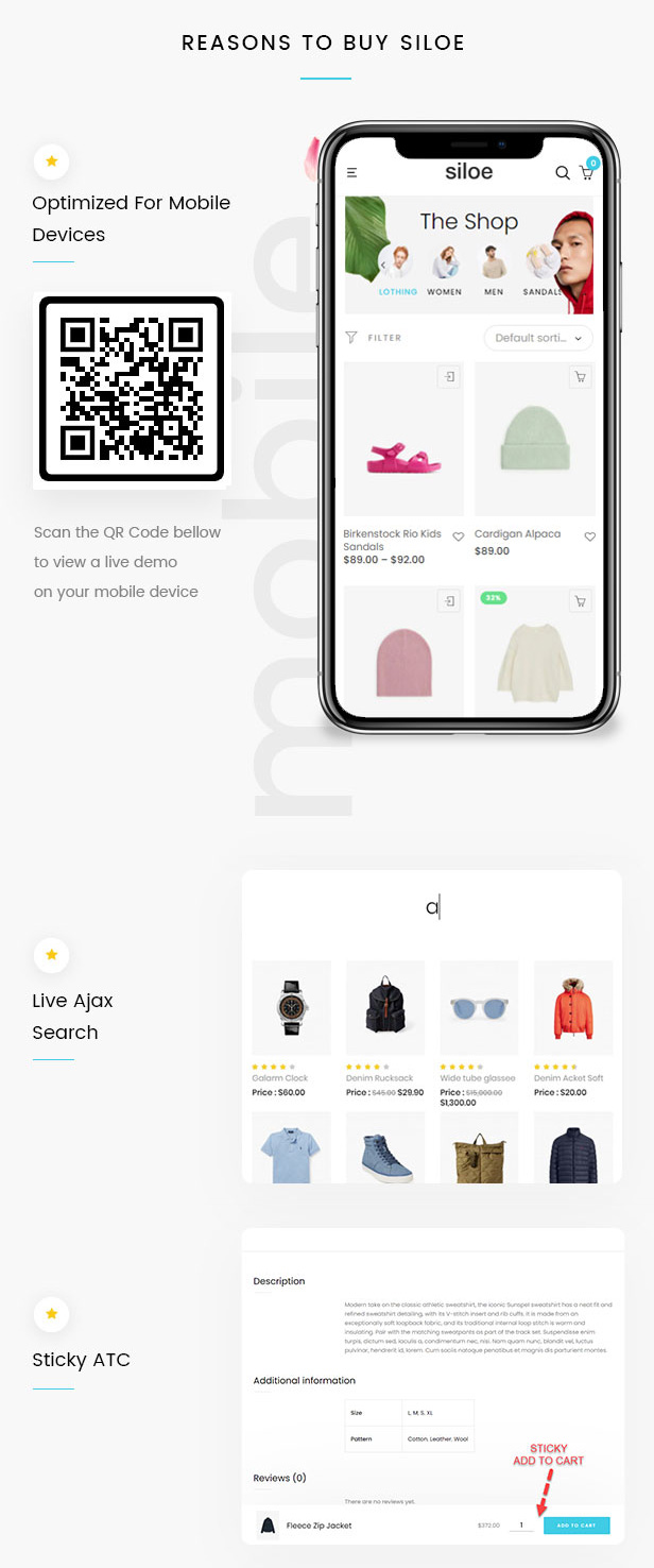 Siloe - Minimal Fashion WooCommerce Theme - 7