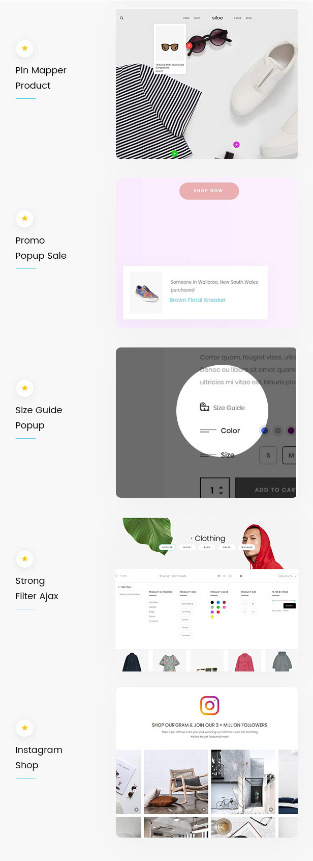 Siloe - Minimal Fashion WooCommerce Theme - 8