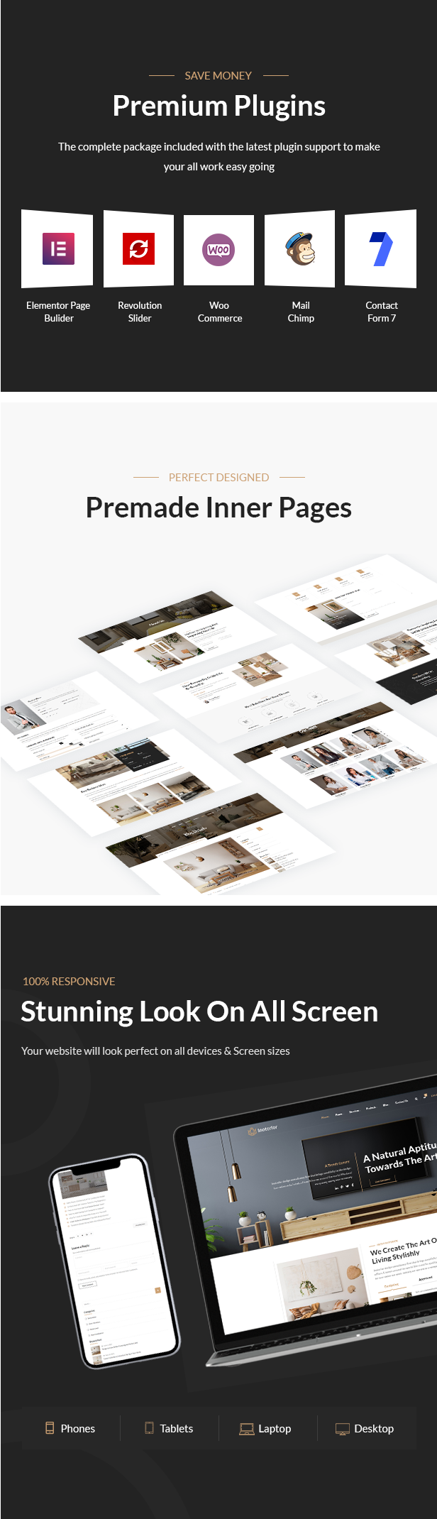 Interior - Interior Design WordPress Theme