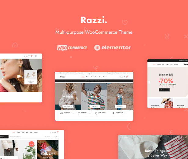Razzi - Mehrzweck WooCommerce WordPress Theme - 6