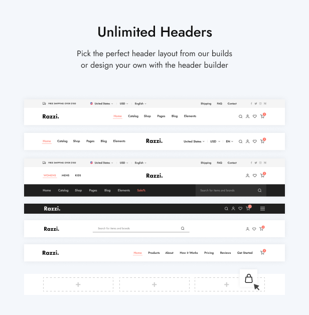 Razzi - Mehrzweck WooCommerce WordPress Theme - 15