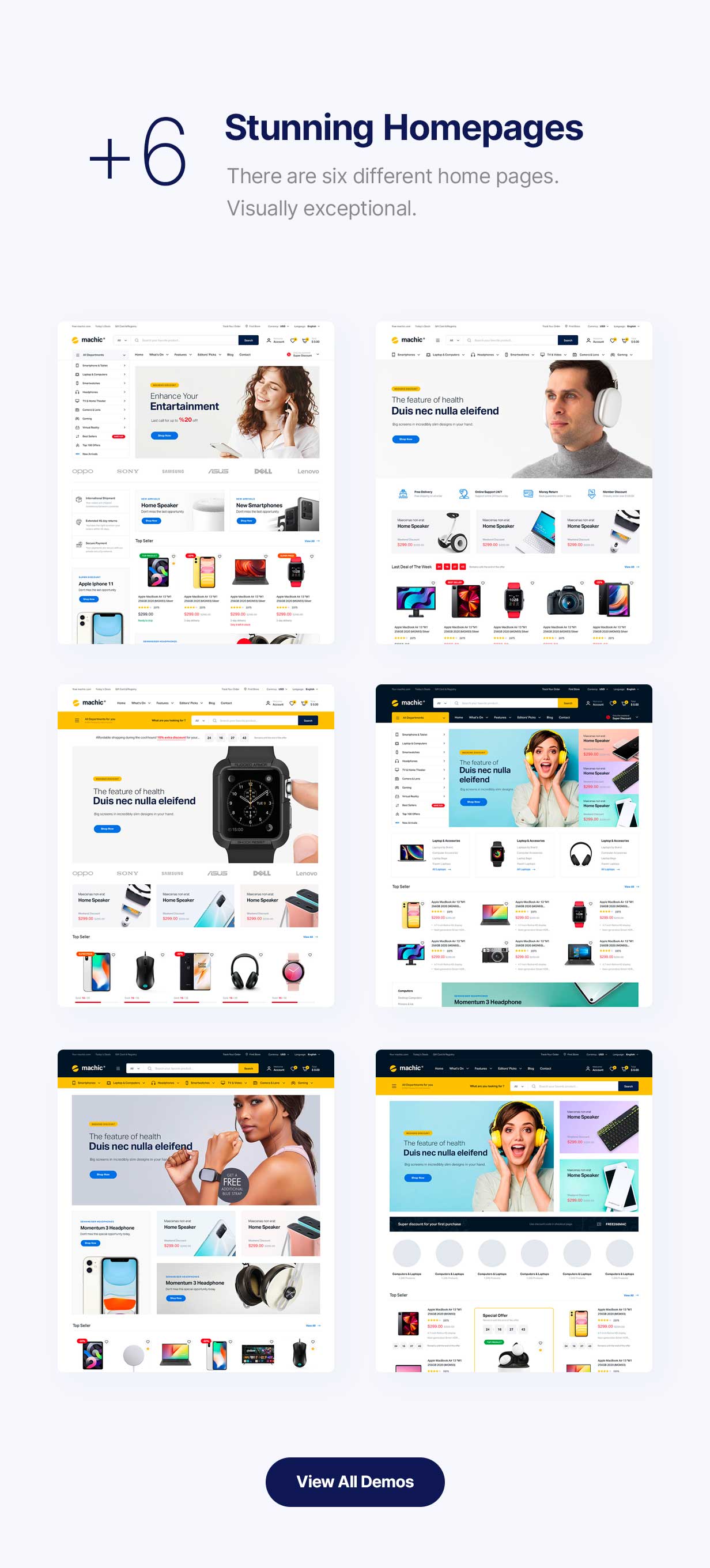 Machic - Elektronikladen WooCommerce Theme - 3