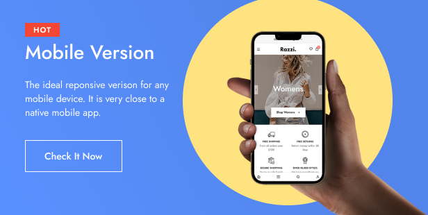 Razzi - Mehrzweck WooCommerce WordPress Theme - 5