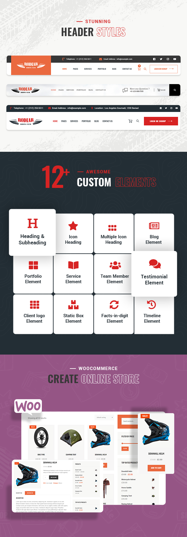 Rodiar WordPress-Theme