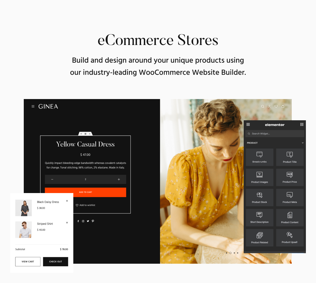 Ginea - Modern WooCommerce Theme