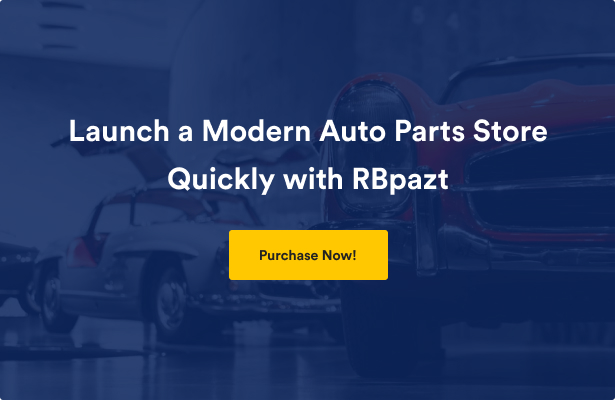 RBpazt - Autoteile Shop WooCommerce Theme