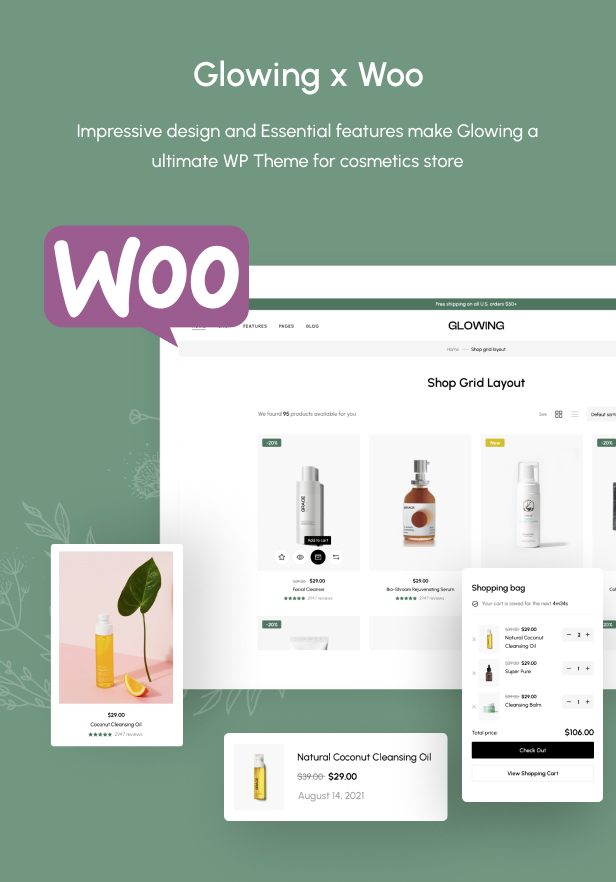 Leuchtend – Beauty & Kosmetik Shop Theme - 13