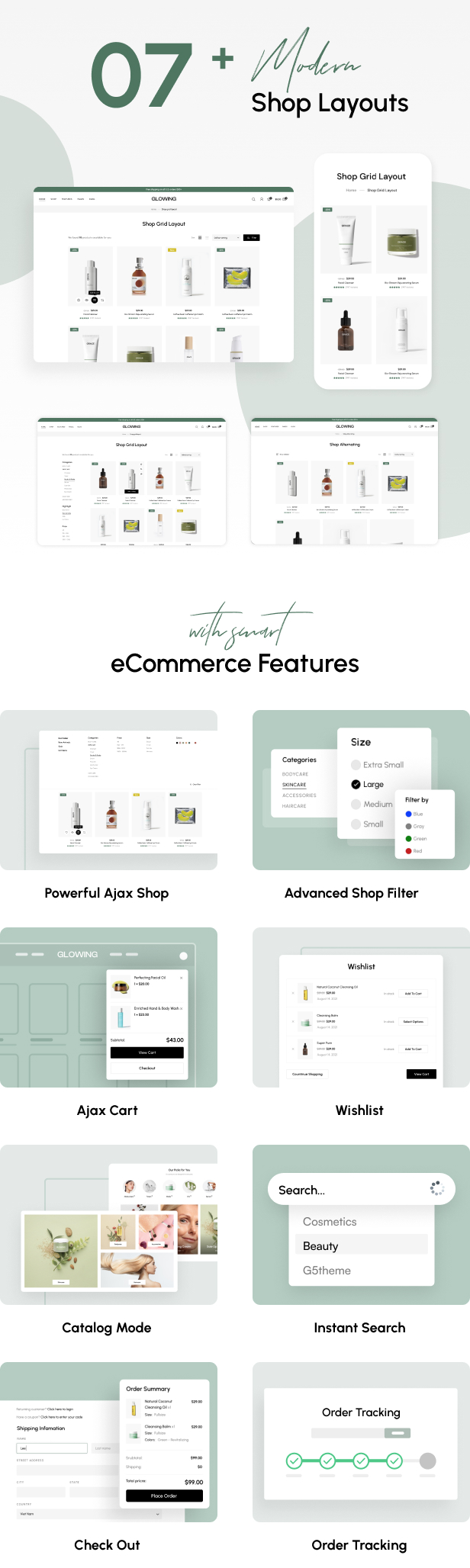 Leuchtend – Beauty & Kosmetik Shop Theme - 14