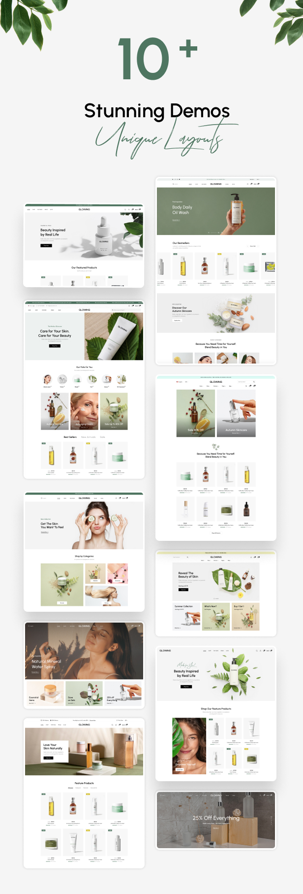 Leuchtend – Beauty & Kosmetik Shop Theme - 12