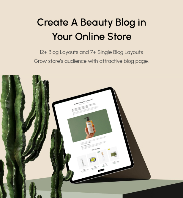 Leuchtend – Beauty & Kosmetik Shop Theme - 17