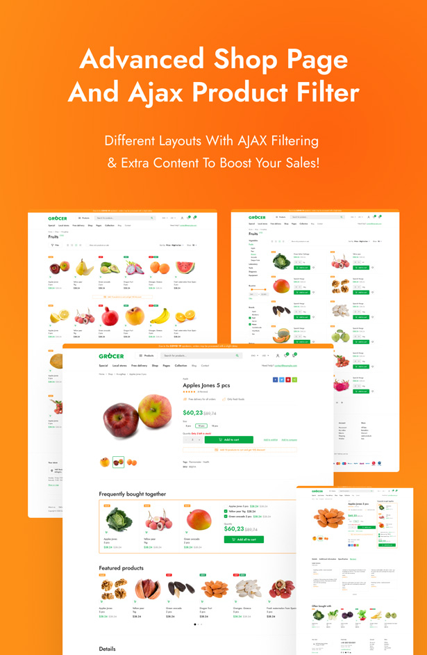 Gofarm - Lebensmittel WooCommerce WordPress Theme - 6