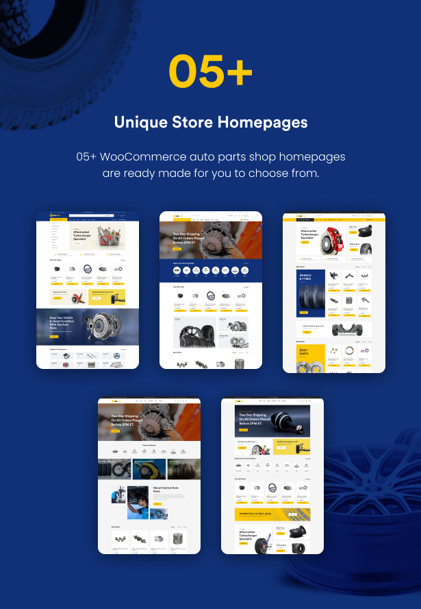 RBpazt - Autoteile Shop WooCommerce Theme