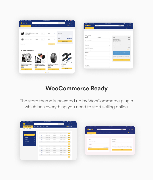 RBpazt - Autoteile Shop WooCommerce Theme