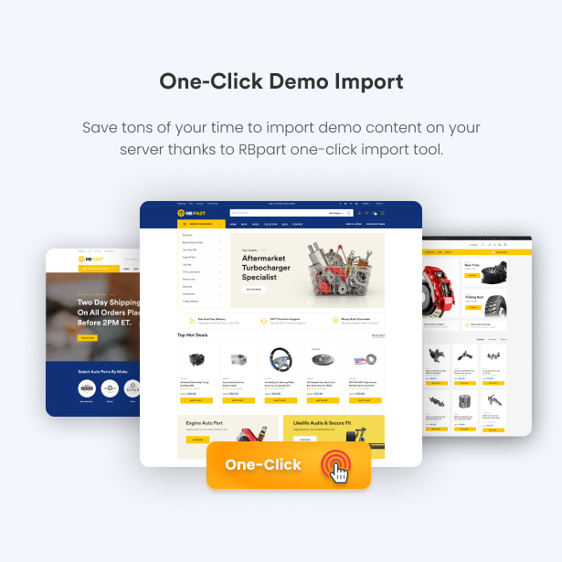 RBpazt - Autoteile Shop WooCommerce Theme