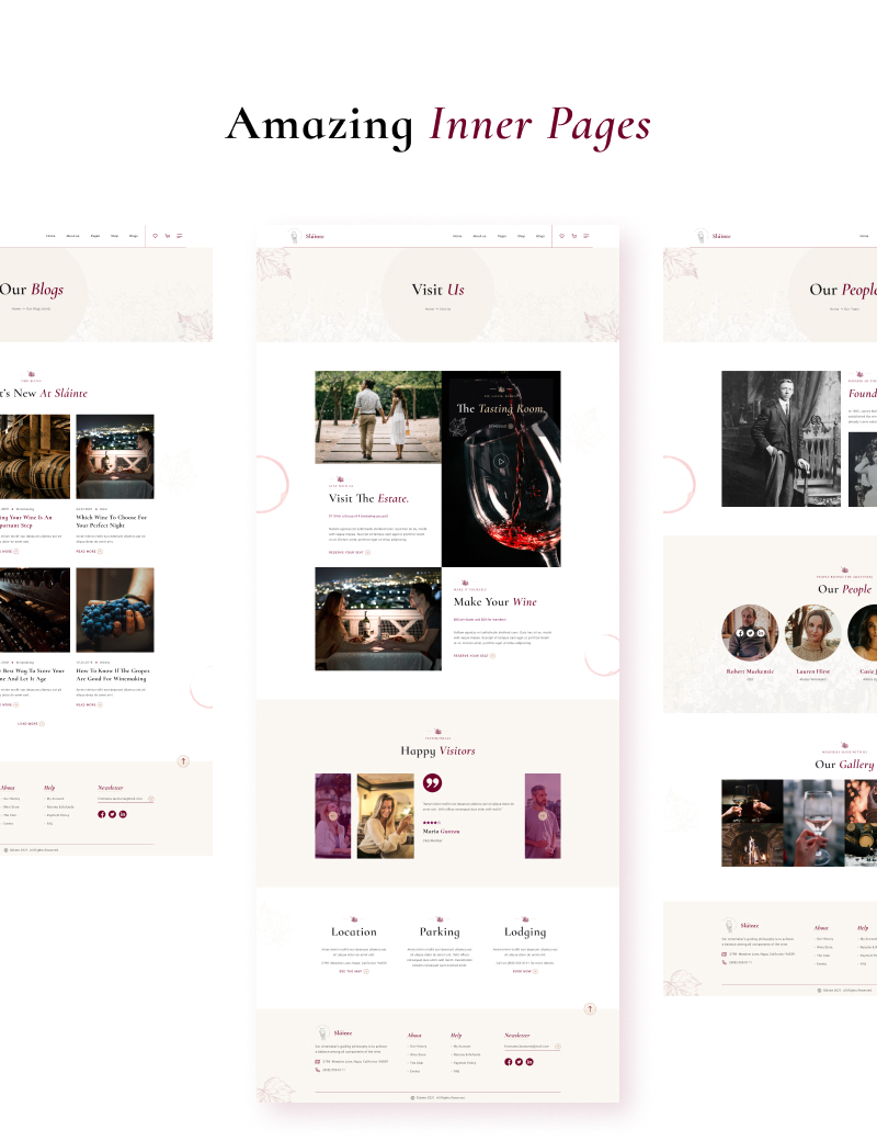 Slainte - Weingut & Weinladen WooCommerceTheme - 3