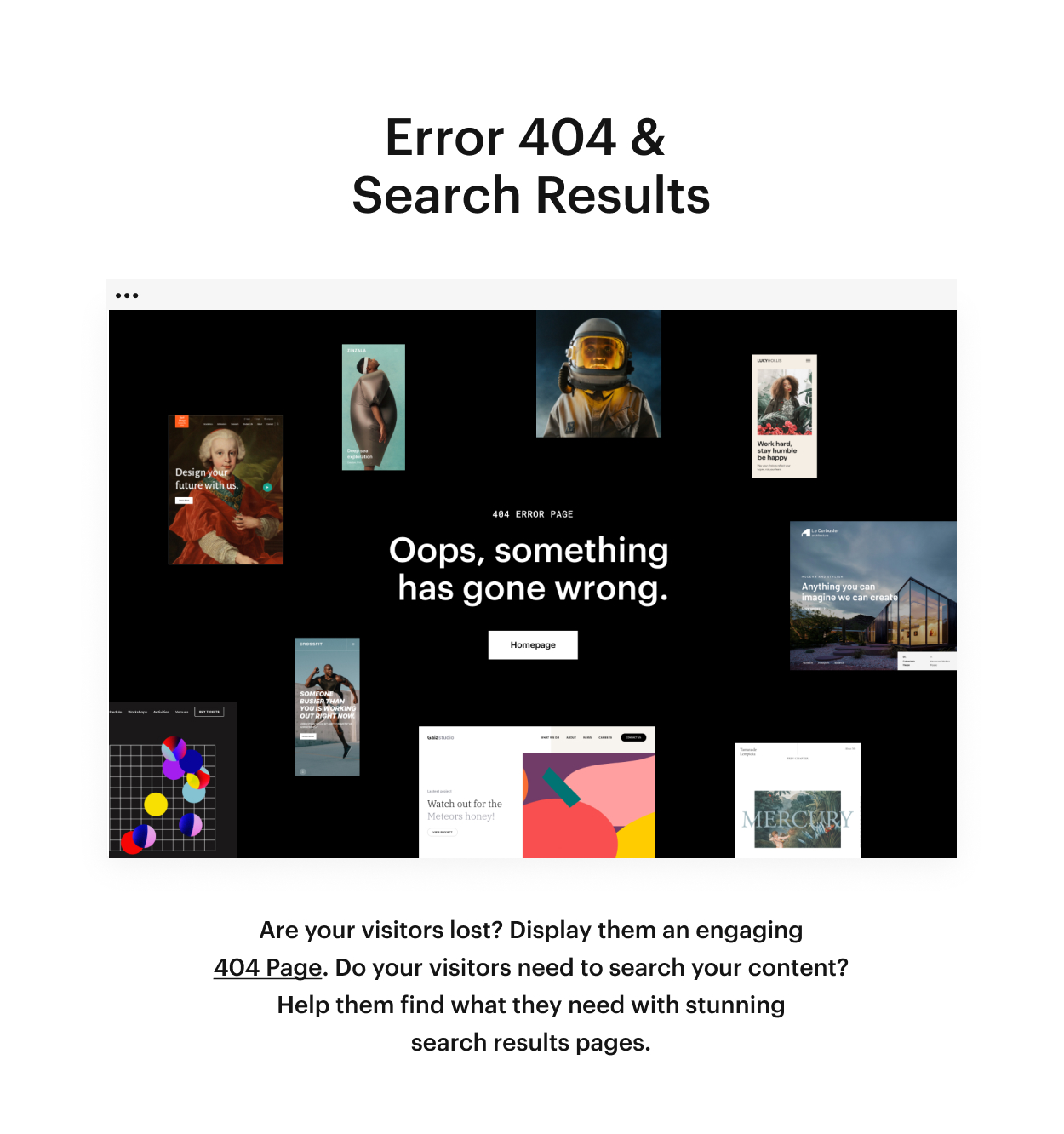 Kaon WordPress Theme - Erorr 404
