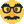 Verkleidetes Gesicht-Emoji