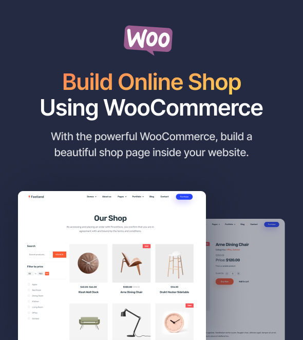 Fastland - Startup & SaaS WordPress Theme - 7