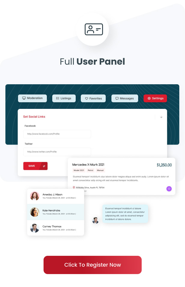Listivo - WordPress Theme für Kleinanzeigen und Verzeichniseinträge - 7