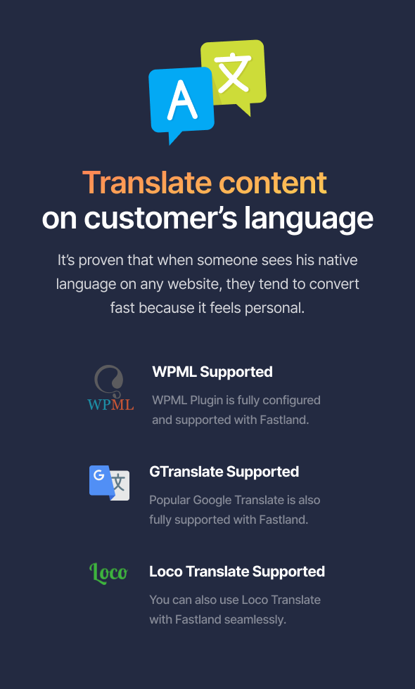 Fastland - Startup & SaaS WordPress Theme - 9