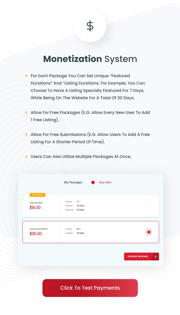 Listivo - WordPress Theme für Kleinanzeigen und Verzeichniseinträge - 9