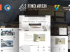 ARC finden - Innenarchitektur, Architektur - WordPress-Vorlage