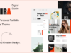 Adhira - Creative Agency Portfolio WordPress Layout