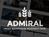 Admiral - Einzigartiges Mehrzweck-WordPress-Layout