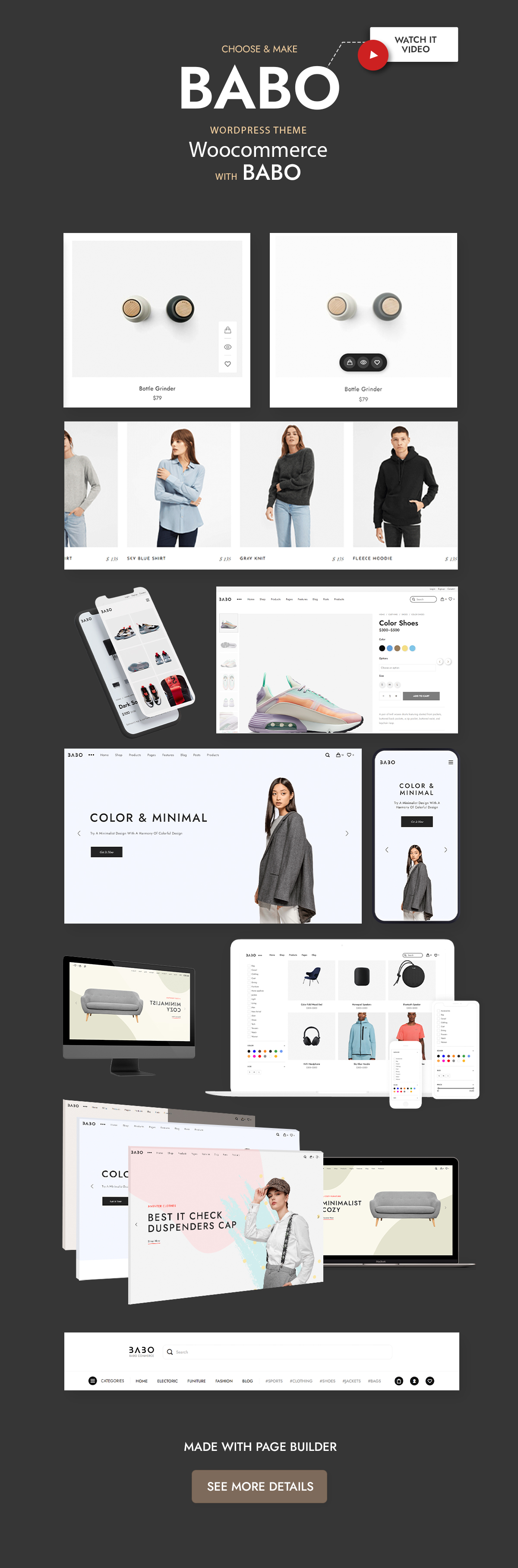 Babo - Modernes und flexibles WooCommerce-Theme - 3