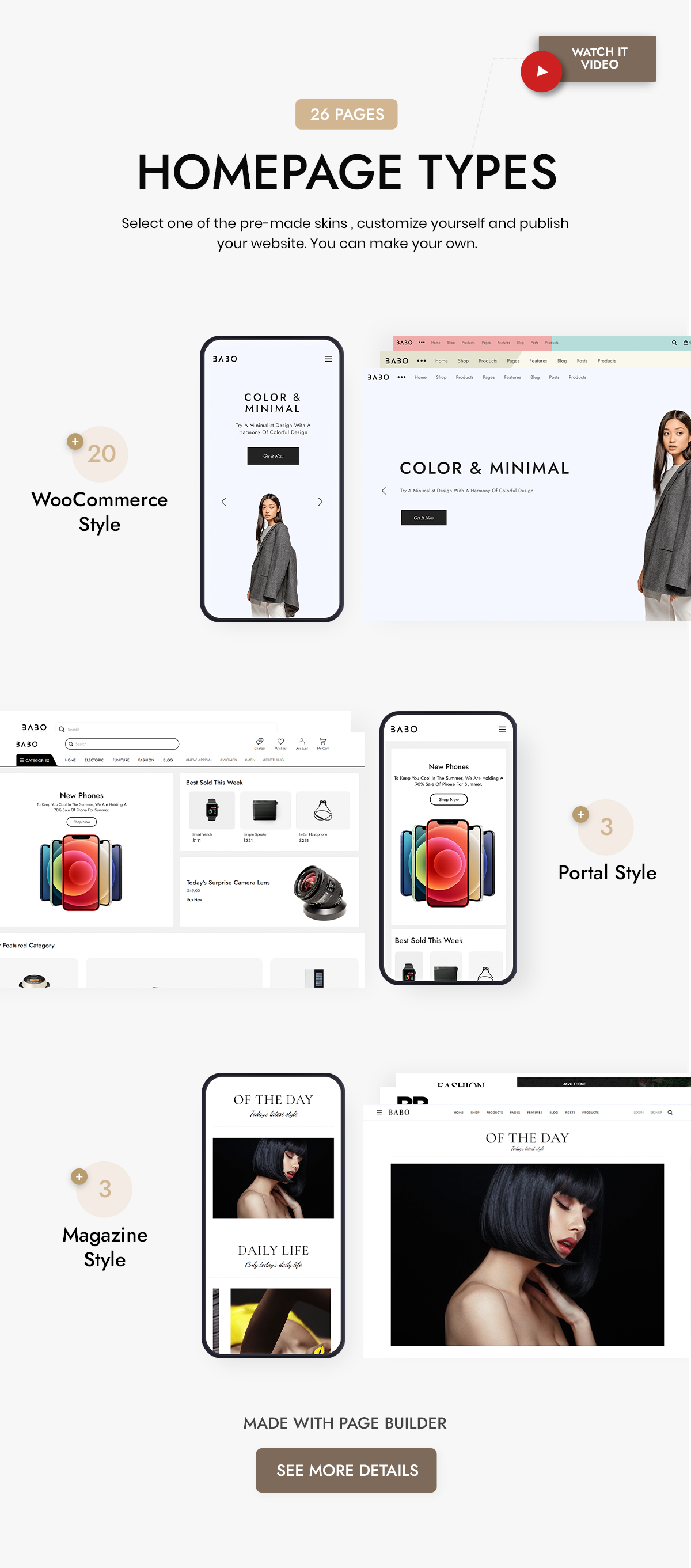 Babo - Modernes und flexibles WooCommerce-Theme - 8