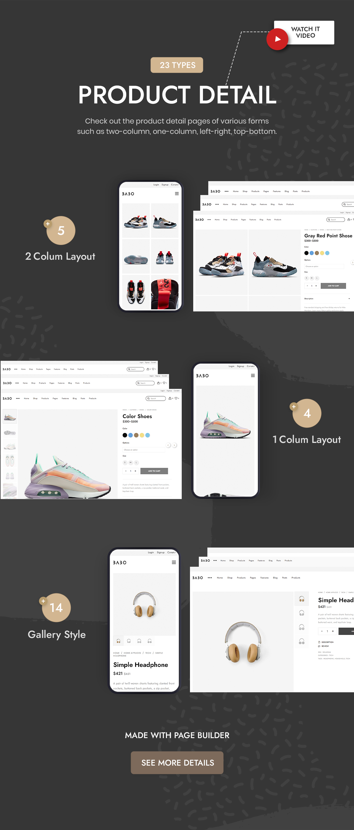 Babo - Modernes und flexibles WooCommerce-Theme - 9