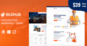 Bildhub – Bauen & Bauen WordPress