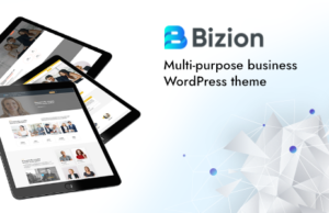 Bizion – Mehrzweck-WordPress-Layout