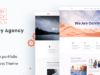 Carrby - Agenturportfolio WordPress Vorlage