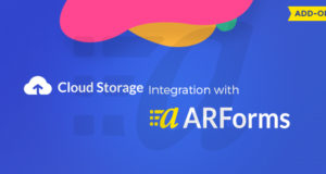 Cloud-Speicherintegration mit ARForms