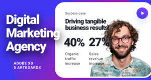 DMA – Vorlage für eine Agentur für digitales Marketing