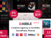 Dabble - Creative Agency & Portfolio WordPress Layout