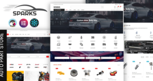 Ersatzteile – Autoteile & Supermarkt Prestashop Layout