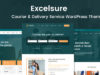 Excelsure - Courier Delivery WordPress Vorlage