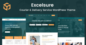 Excelsure – Courier Delivery WordPress Vorlage