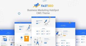 FastSEO – Business Marketing HubSpot Layout