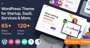 Fastland – Startup & SaaS WordPress Vorlage