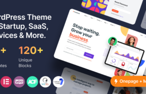 Fastland – Startup & SaaS WordPress Vorlage
