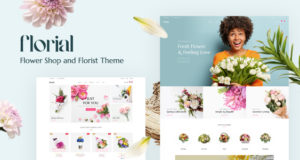 Floral – Blumenladen WooCommerce WordPress Vorlage
